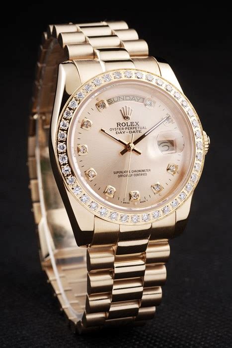 rolex day date diamond replica|rolex dupe alternative.